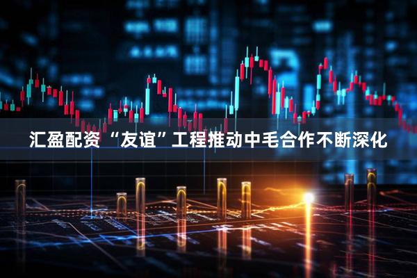 汇盈配资 “友谊”工程推动中毛合作不断深化